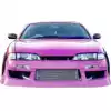 VSaero FRP URA Front Bumper > Nissan 240SX S14 1995-1996 - Image 11