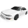 VSaero FRP URA Side Skirts > Nissan 240SX S14 1995-1998 - Image 3