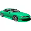 VSaero FRP URA Side Skirts > Nissan 240SX S14 1995-1998 - Image 10