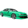 VSaero FRP URA Side Skirts > Nissan 240SX S14 1995-1998 - Image 11