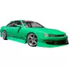 VSaero FRP URA Side Skirts > Nissan 240SX S14 1995-1998 - Image 12