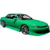 VSaero FRP URA Side Skirts > Nissan 240SX S14 1995-1998 - Image 14