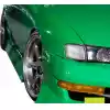 VSaero FRP URA Side Skirts > Nissan 240SX S14 1995-1998 - Image 16