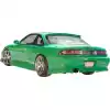 VSaero FRP URA Side Skirts > Nissan 240SX S14 1995-1998 - Image 18