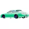 VSaero FRP URA Side Skirts > Nissan 240SX S14 1995-1998 - Image 19