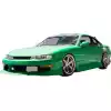 VSaero FRP URA Side Skirts > Nissan 240SX S14 1995-1998 - Image 22