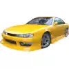 VSaero FRP URA Side Skirts > Nissan 240SX S14 1995-1998 - Image 27