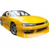 VSaero FRP URA Side Skirts > Nissan 240SX S14 1995-1998 - Image 28