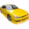 VSaero FRP URA Side Skirts > Nissan 240SX S14 1995-1998 - Image 31