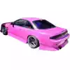 VSaero FRP URA Side Skirts > Nissan 240SX S14 1995-1998 - Image 34