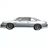 VSaero FRP URA Side Skirts > Nissan 240SX S14 1995-1998 - Image 35