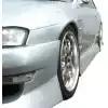 VSaero FRP URA Side Skirts > Nissan 240SX S14 1995-1998 - Image 36