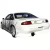 VSaero FRP URA Rear Bumper > Nissan 240SX S14 1995-1998 - Image 5