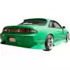 VSaero FRP URA Rear Bumper > Nissan 240SX S14 1995-1998 - Image 9