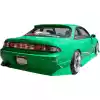 VSaero FRP URA Rear Bumper > Nissan 240SX S14 1995-1998 - Image 10