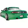 VSaero FRP URA Rear Bumper > Nissan 240SX S14 1995-1998 - Image 11