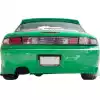 VSaero FRP URA Rear Bumper > Nissan 240SX S14 1995-1998 - Image 12