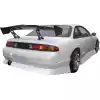 VSaero FRP URA Rear Bumper > Nissan 240SX S14 1995-1998 - Image 14