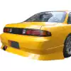 VSaero FRP URA Rear Bumper > Nissan 240SX S14 1995-1998 - Image 15