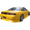 VSaero FRP URA Rear Bumper > Nissan 240SX S14 1995-1998 - Image 16