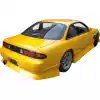 VSaero FRP URA Rear Bumper > Nissan 240SX S14 1995-1998 - Image 17