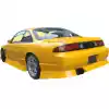 VSaero FRP URA Rear Bumper > Nissan 240SX S14 1995-1998 - Image 18