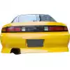 VSaero FRP URA Rear Bumper > Nissan 240SX S14 1995-1998 - Image 19