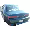 VSaero FRP URA Rear Bumper > Nissan 240SX S14 1995-1998 - Image 20