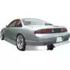 VSaero FRP URA Rear Bumper > Nissan 240SX S14 1995-1998 - Image 21