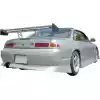 VSaero FRP URA Rear Bumper > Nissan 240SX S14 1995-1998 - Image 23