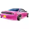 VSaero FRP URA Rear Bumper > Nissan 240SX S14 1995-1998 - Image 24