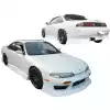 VSaero FRP URA Body Kit 4pc > Nissan 240SX S14 1995-1996 - Image 1