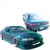 VSaero FRP URA Body Kit 4pc > Nissan 240SX S14 1995-1996 - Image 3