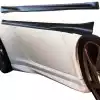 VSaero FRP MASO Side Skirts > Porsche 911 997 2005-2012 - Image 1