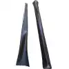 VSaero FRP MASO Side Skirts > Porsche 911 997 2005-2012 - Image 8