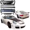 VSaero FRP MASO Body Kit 5pc > Porsche 911 997 2009-2012 - Image 1