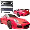 VSaero FRP MASO Body Kit 5pc > Porsche 911 997 2009-2012 - Image 3