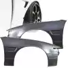 VSaero FRP TKYO v1 Wide Body Fenders (front) 30mm > Nissan Silvia S13 1989-1994 > 2dr Coupe - Image 39