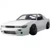 VSaero FRP TKYO v1 Wide Body Fenders (front) 30mm > Nissan Silvia S13 1989-1994 > 2dr Coupe - Image 44