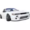 VSaero FRP TKYO v1 Wide Body Fenders (front) 30mm > Nissan Silvia S13 1989-1994 > 2dr Coupe - Image 45