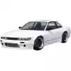 VSaero FRP TKYO v1 Wide Body Fenders (front) 30mm > Nissan Silvia S13 1989-1994 > 2dr Coupe - Image 47