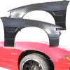 VSaero FRP TKYO v1 Wide Body Fenders (front) 30mm > Nissan Silvia S13 1989-1994 > 2dr Coupe - Image 1