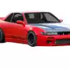 VSaero FRP TKYO v1 Wide Body Fenders (front) 30mm > Nissan Silvia S13 1989-1994 > 2dr Coupe - Image 4