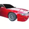 VSaero FRP TKYO v1 Wide Body Fenders (front) 30mm > Nissan Silvia S13 1989-1994 > 2dr Coupe - Image 6