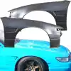 VSaero FRP TKYO v1 Wide Body Fenders (front) 30mm > Nissan Silvia S13 1989-1994 > 2dr Coupe - Image 7