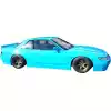 VSaero FRP TKYO v1 Wide Body Fenders (front) 30mm > Nissan Silvia S13 1989-1994 > 2dr Coupe - Image 8