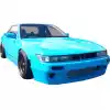 VSaero FRP TKYO v1 Wide Body Fenders (front) 30mm > Nissan Silvia S13 1989-1994 > 2dr Coupe - Image 9