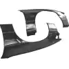 VSaero FRP TKYO v1 Wide Body Fenders (front) 30mm > Nissan Silvia S13 1989-1994 > 2dr Coupe - Image 15