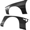 VSaero FRP TKYO v1 Wide Body Fenders (front) 30mm > Nissan Silvia S13 1989-1994 > 2dr Coupe - Image 25