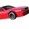 VSaero FRP TKYO v1 Wide Body Fenders (front) 30mm > Nissan Silvia S13 1989-1994 > 2dr Coupe - Image 36